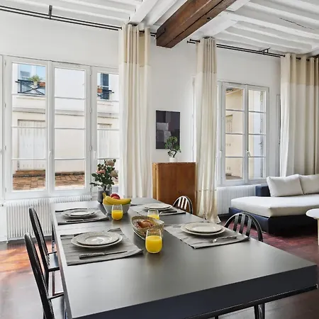 Saint Germain & Buci - 2br - Cityapartmentstay Appartement *