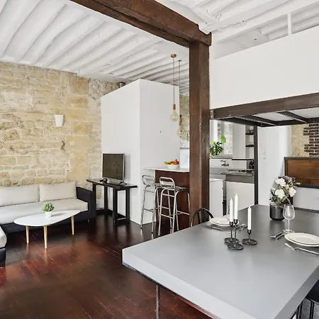 Saint Germain & Buci - 2br - Cityapartmentstay 公寓