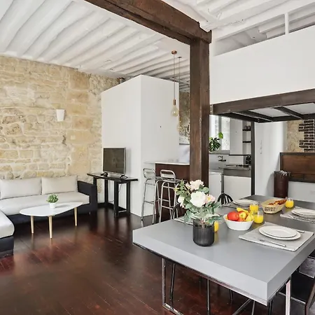 公寓 Saint Germain & Buci - 2br - Cityapartmentstay *