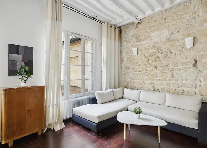 Apartamento Saint Germain & Buci - 2br - Cityapartmentstay *