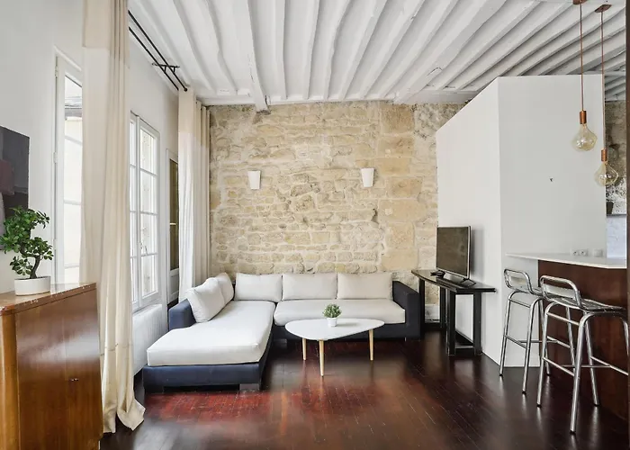 Apartamento Saint Germain & Buci - 2br - Cityapartmentstay