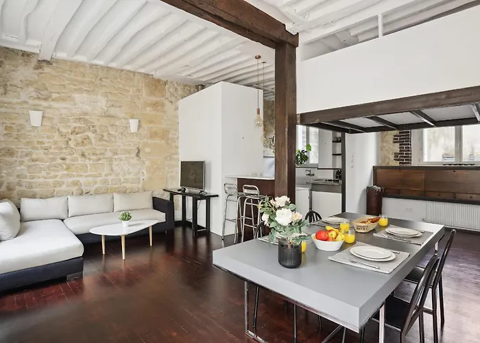 Apartamento Saint Germain & Buci - 2br - Cityapartmentstay *
